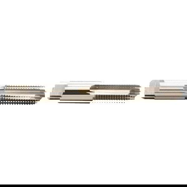 Hand STI Tap: M10 x 1.25 Metric Fine, D2, 4 Flutes, Plug Chamfer